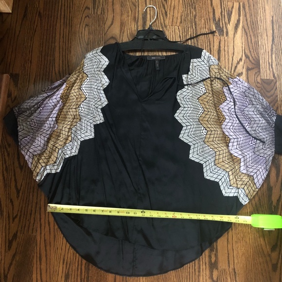 BCBG MaxAzria Dolman sleeve blouse - Picture 2 of 2